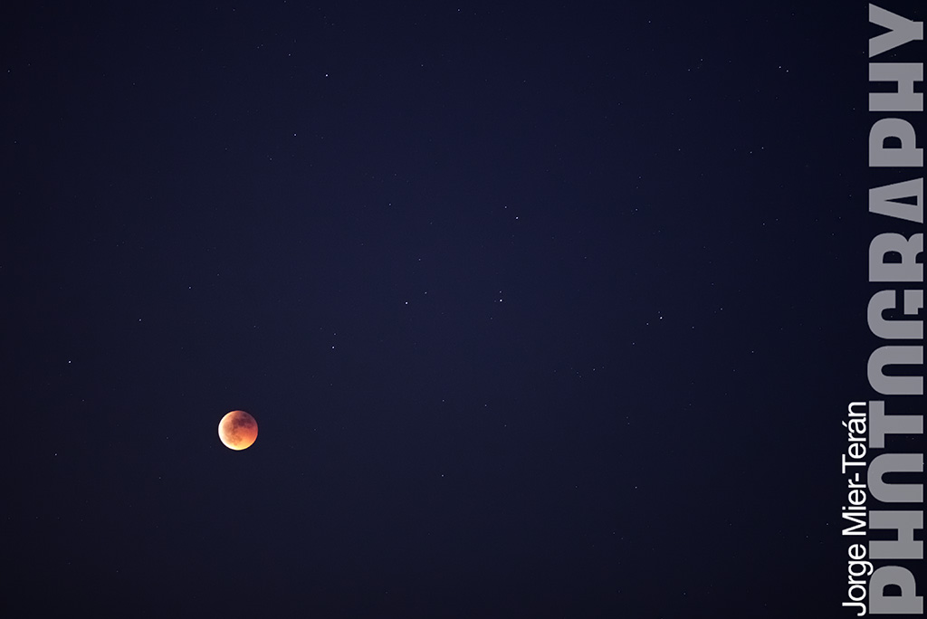 fotografia eclipse luna estrellas malaga