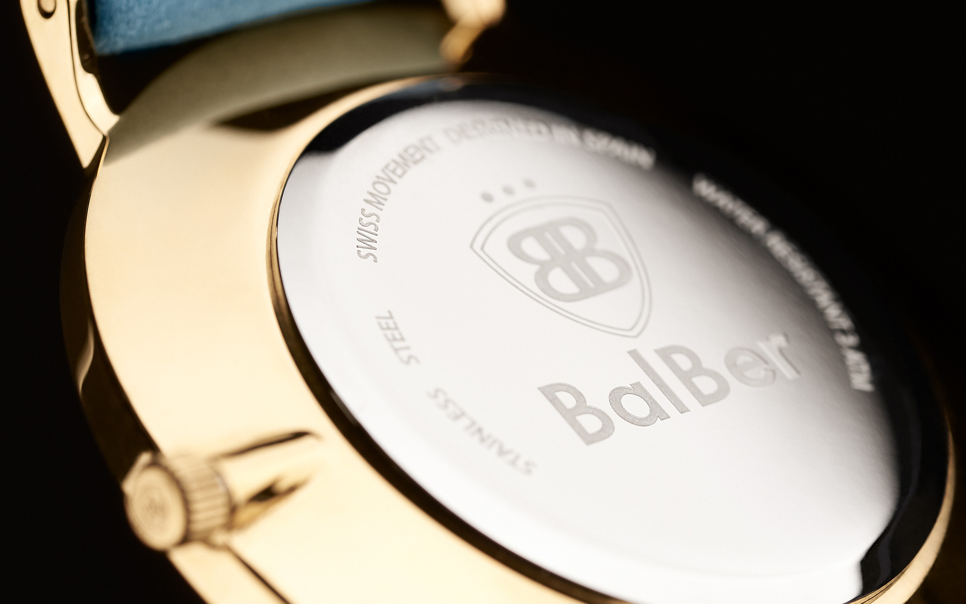 Fotografía de publicidad para la nueva campaña de la firma de relojes Balber.