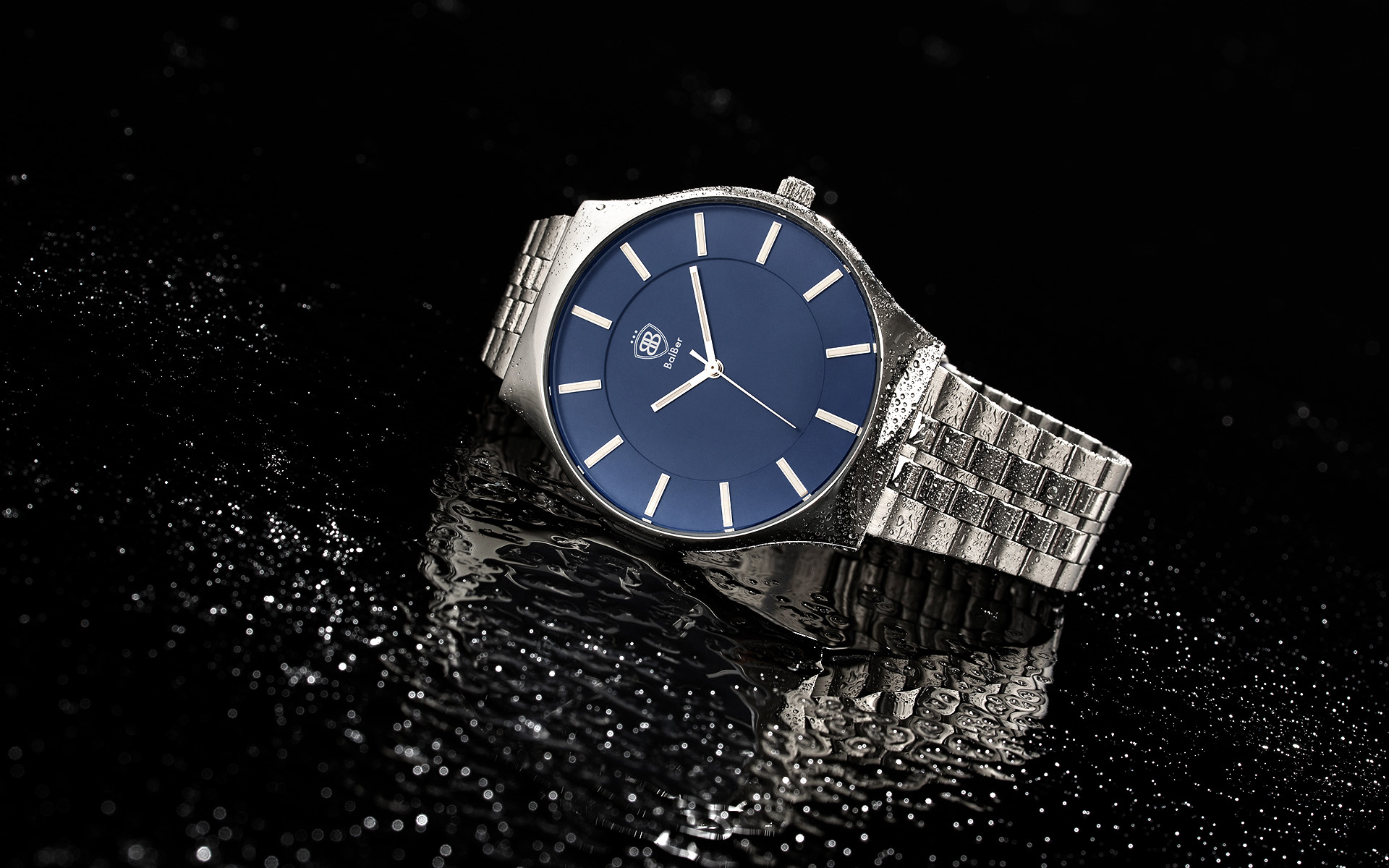 Fotografía de publicidad para la nueva campaña de la firma de relojes Balber.