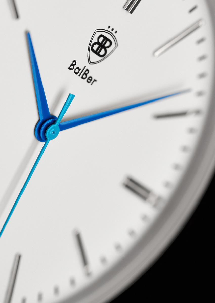Fotografía de publicidad para la nueva campaña de la firma de relojes Balber.