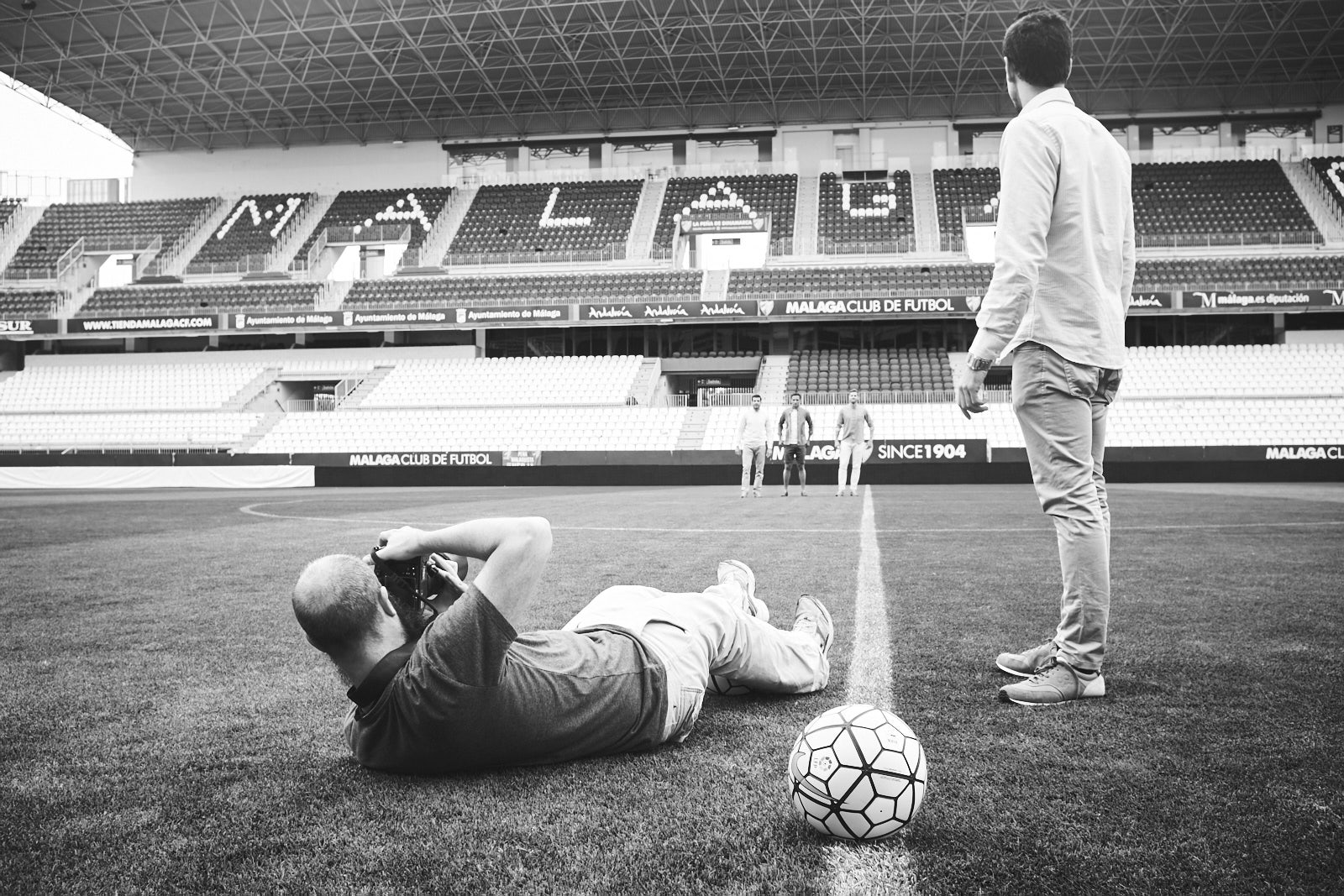 Málaga CF by Makarthy // ESTUDIO MIERTERAN