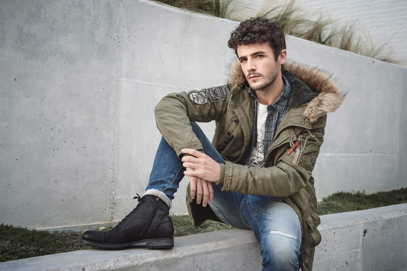 Fotografía de moda para Jack&Jones AW16