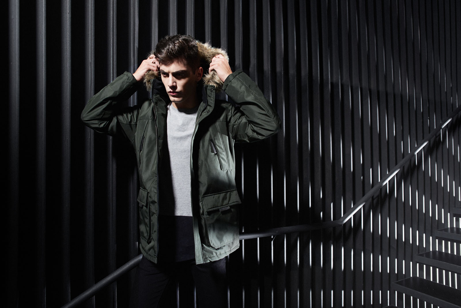 Fotografía de moda para Jack&Jones AW16