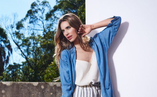 Fotografía de moda para PIECES con Vanesa Romero