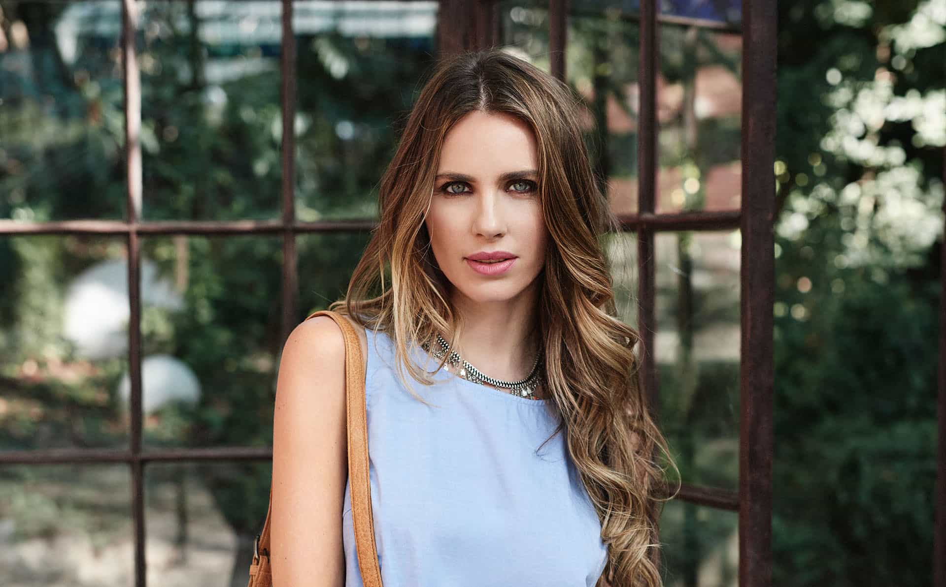 Fotografía de moda para la campaña SS17 de la firma PIECES con la actriz Vanesa Romero