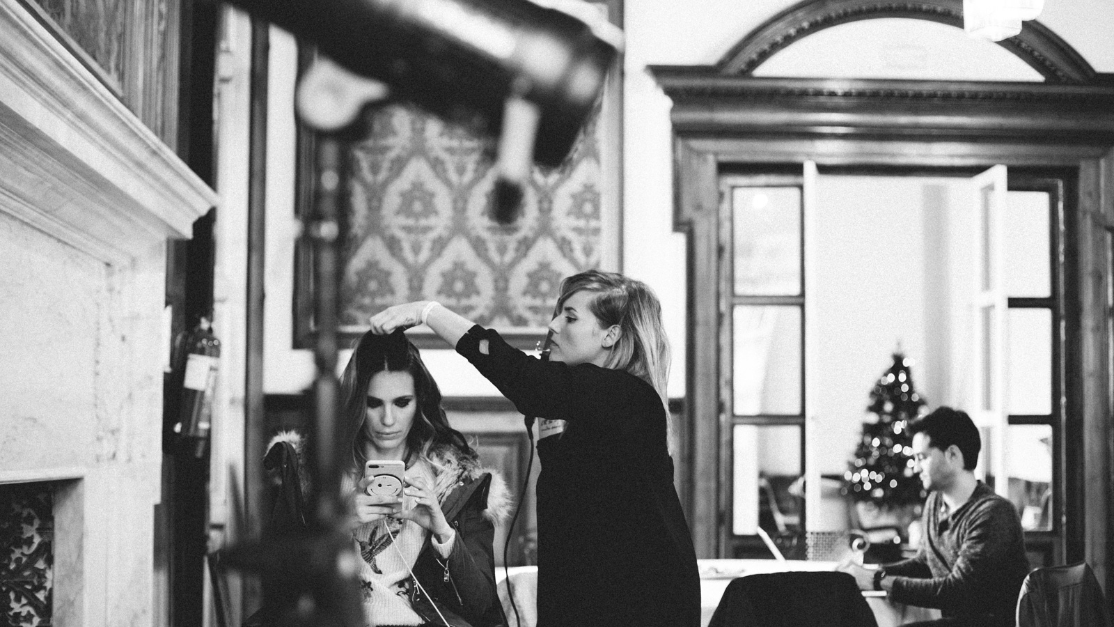 Making of campaña SS17 de la firma PIECES con la actriz Vanesa Romero