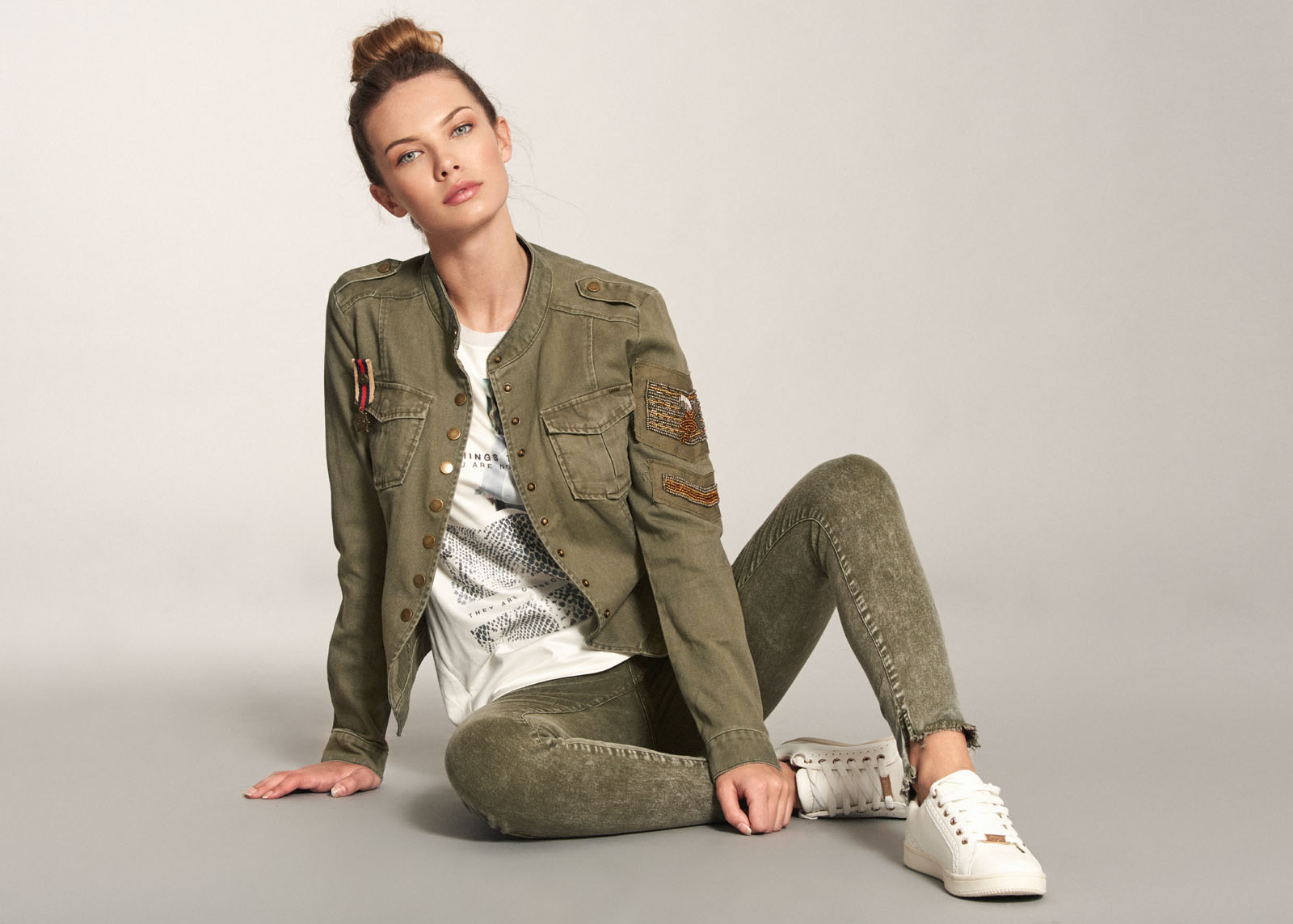 Fotografía de moda de la firma ONLY para el avance otoño-invierno 2018 de la colección para El Corte Inglés