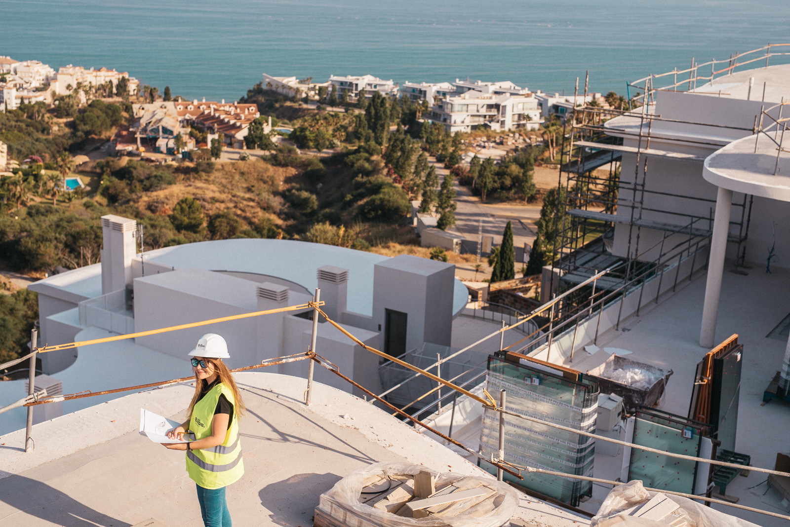 Fotografía corporativa para la constructora de Malaga y Marbella BILBA