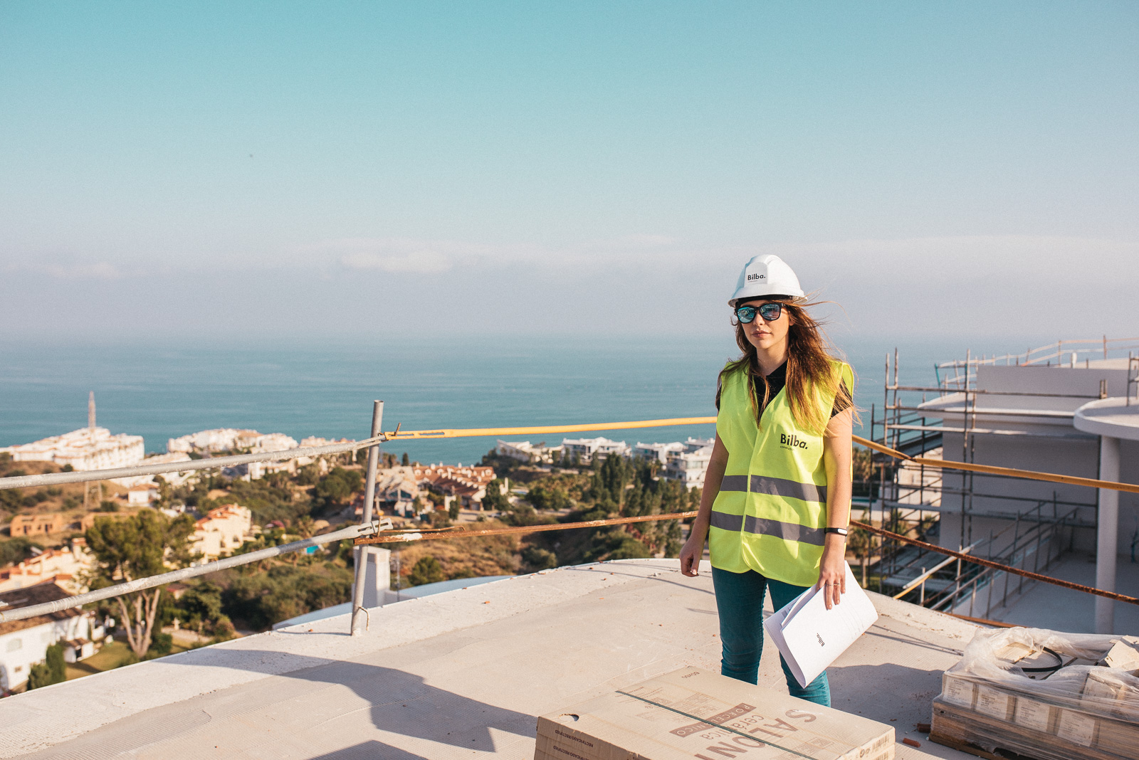 Fotografía corporativa para la constructora de Malaga y Marbella BILBA