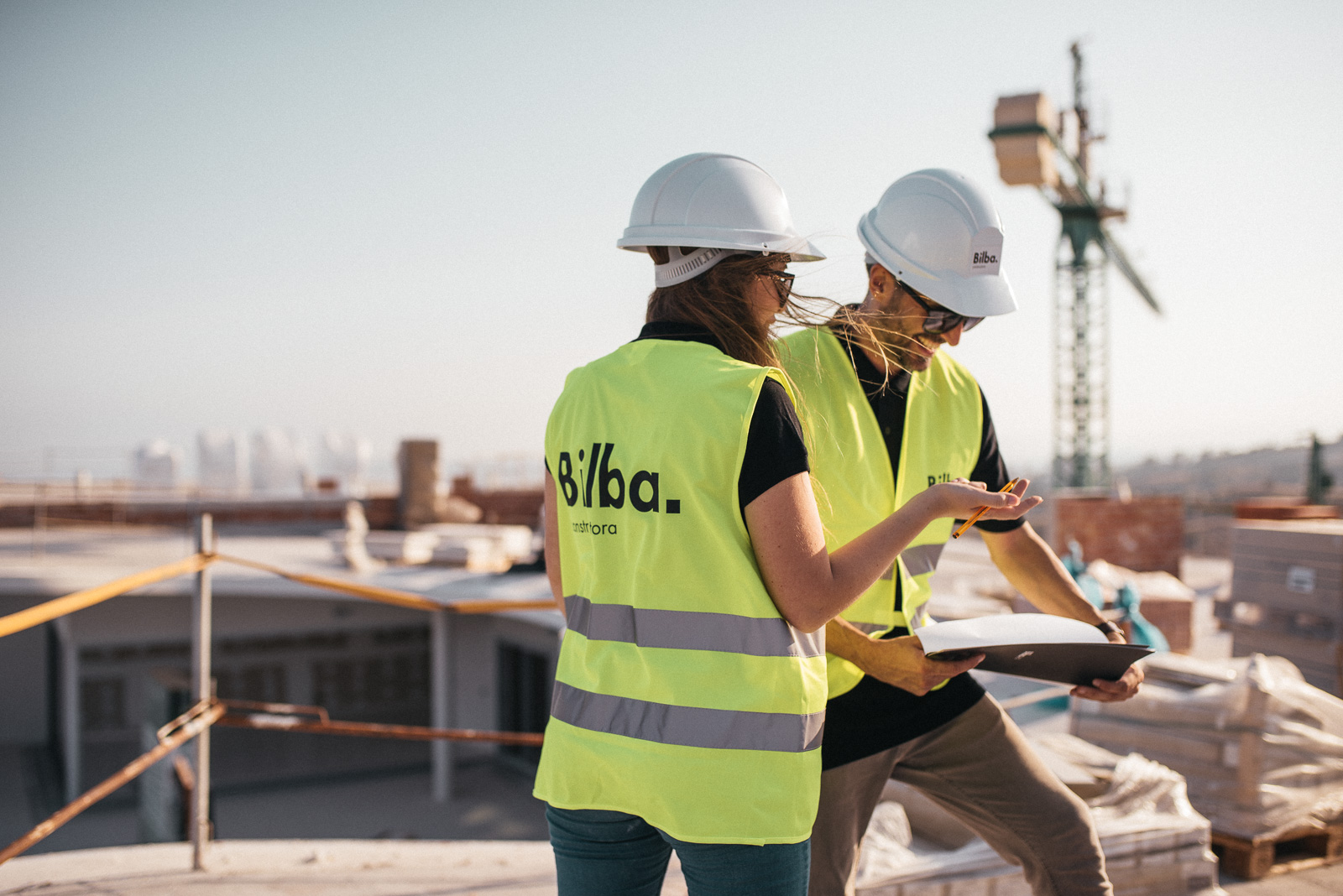 Fotografía corporativa para la constructora de Malaga y Marbella BILBA