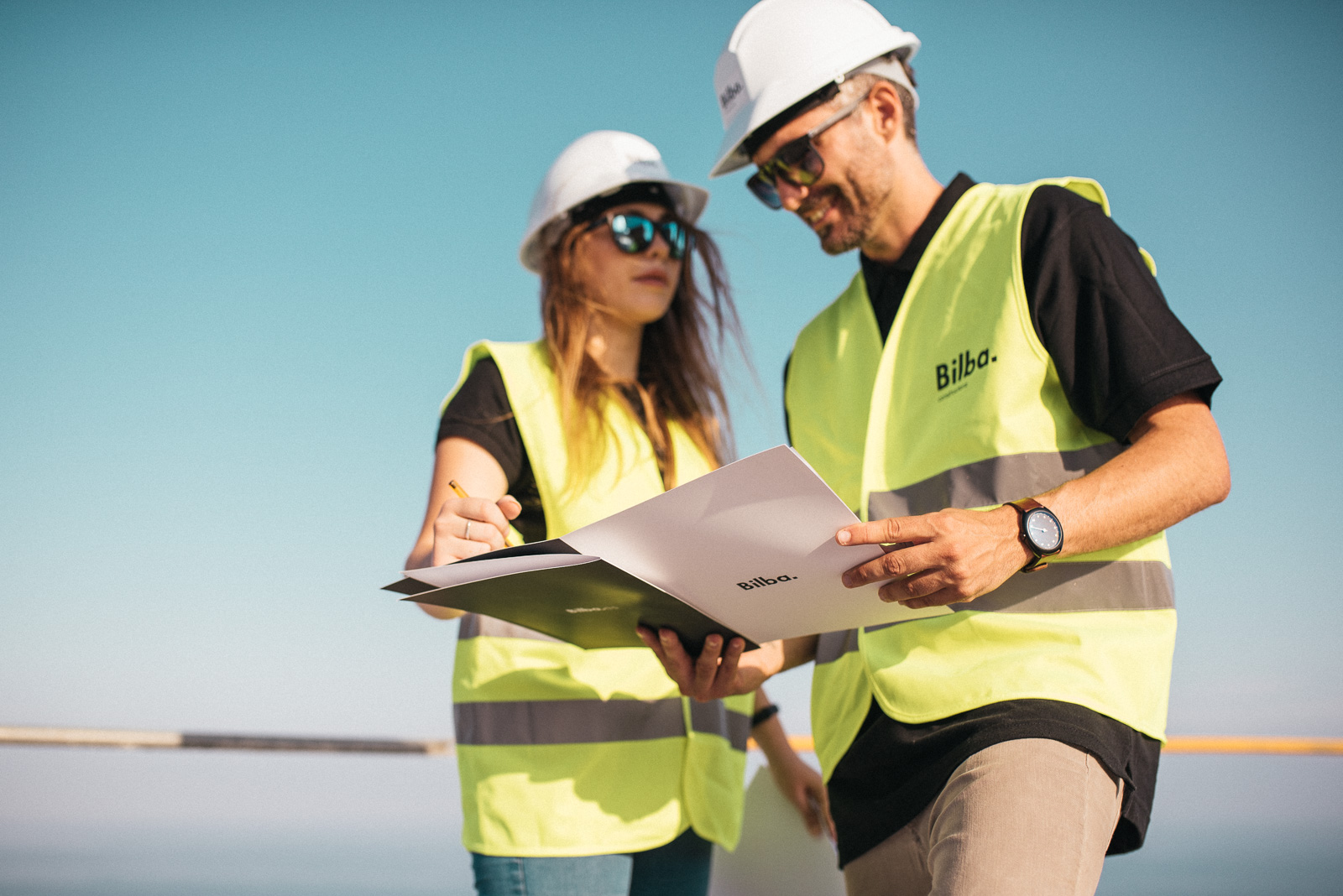 Fotografía corporativa para la constructora de Malaga y Marbella BILBA