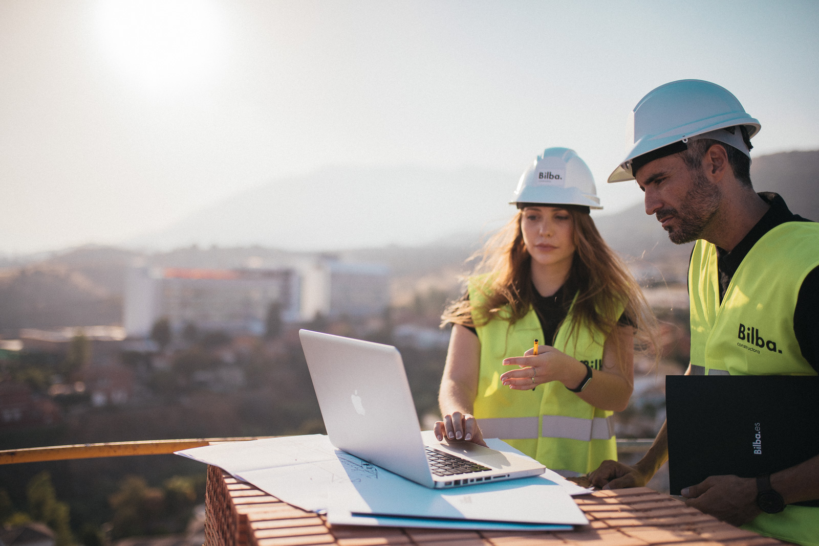 Fotografía corporativa para la constructora de Malaga y Marbella BILBA