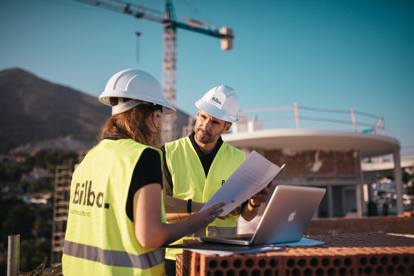 Fotografía corporativa para la constructora de Malaga y Marbella BILBA