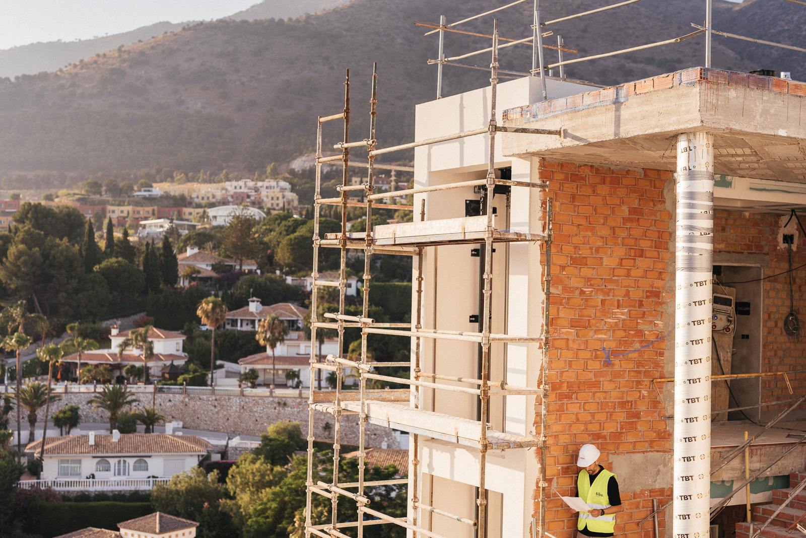 Fotografía corporativa para la constructora de Malaga y Marbella BILBA