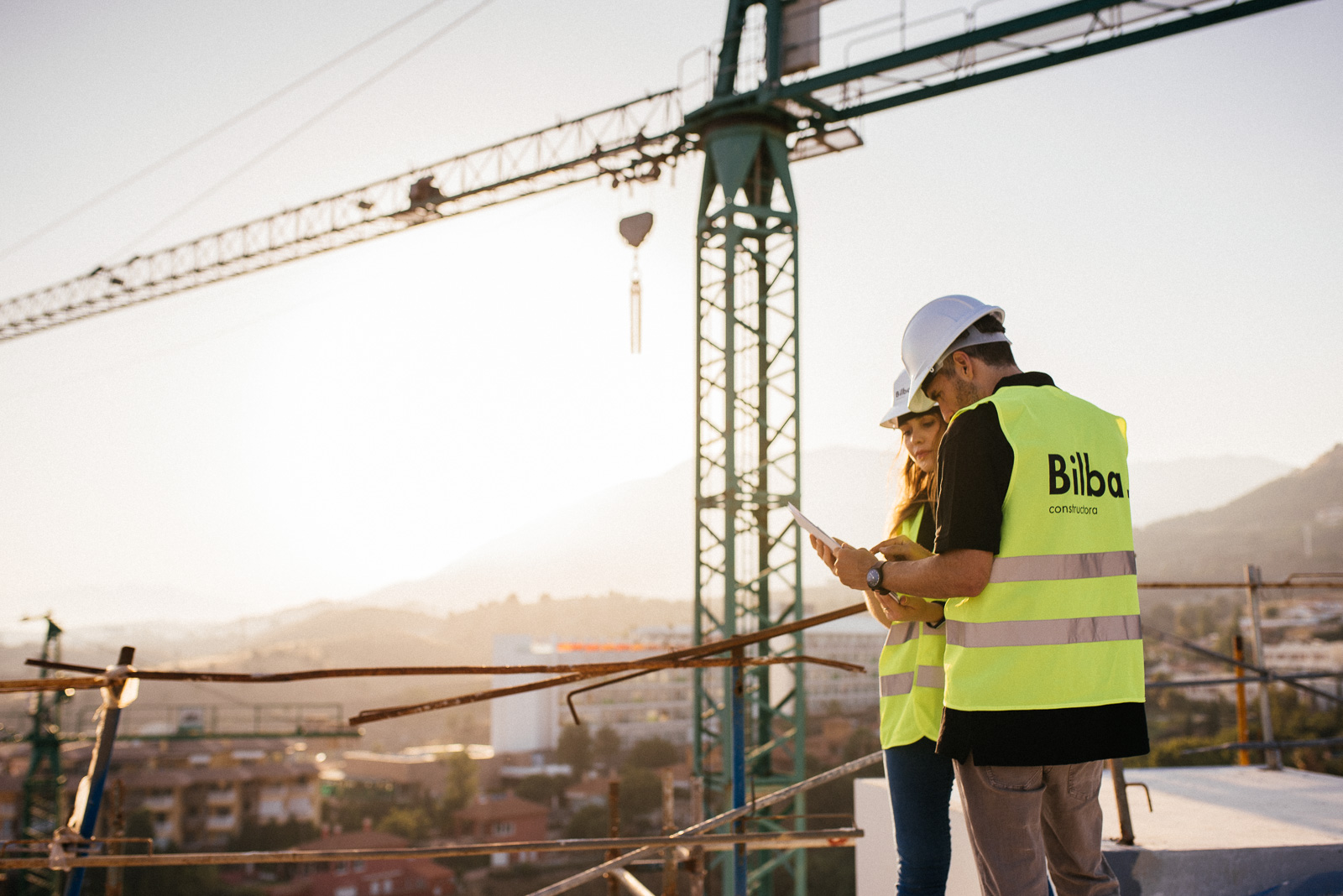 Fotografía corporativa para la constructora de Malaga y Marbella BILBA