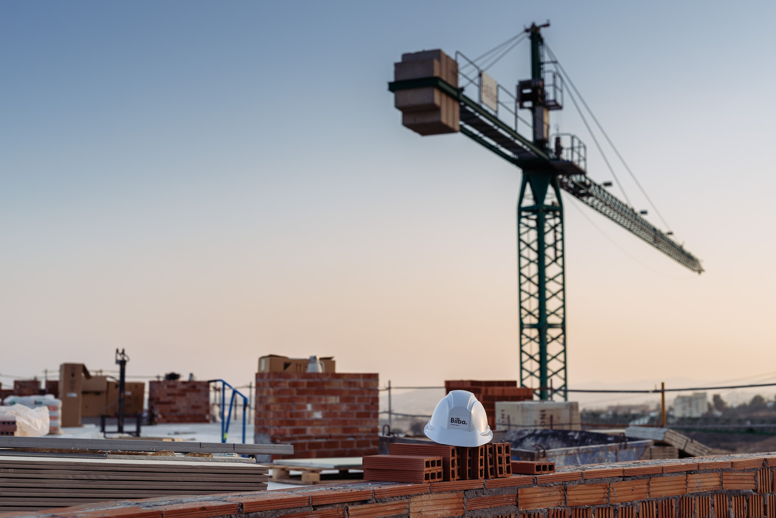 Fotografía corporativa para la constructora de Malaga y Marbella BILBA