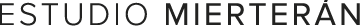 Logo Estudio Mierteran 2018