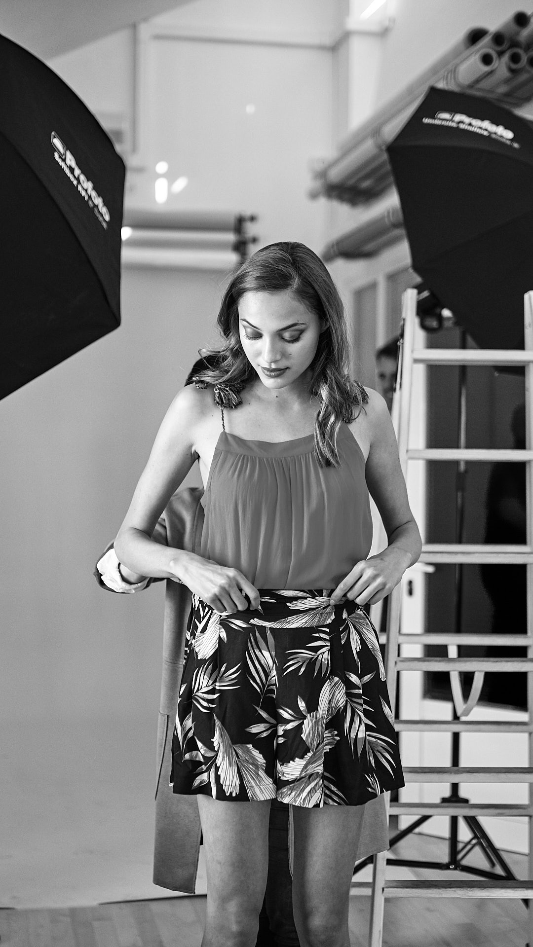 Making Of Fotografo Moda Málaga para VERO MODA Spring/Summer 2018